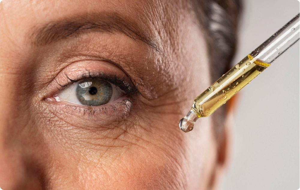 Kā eļļa nobriedušai ādai