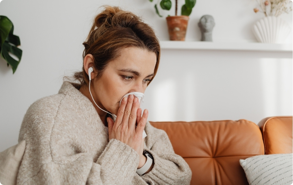 Kā krēms deguna apvidum biežas saaukstēšanās gadījumā