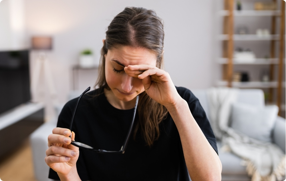 Kā kopšanas līdzeklis nogurušām vai apsārtušām acīm