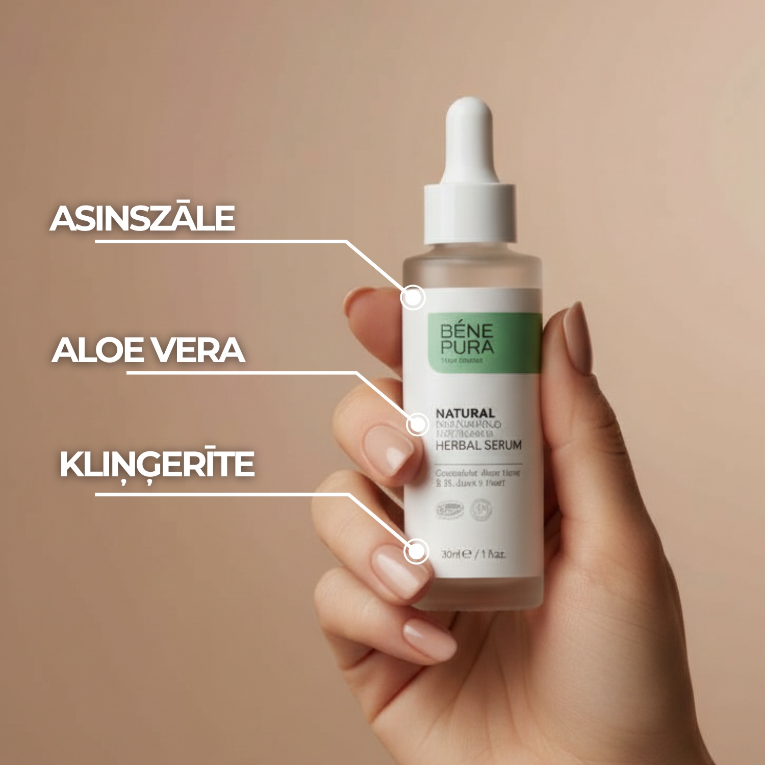 Komplekts "Mitrinoša ādas kopšana"