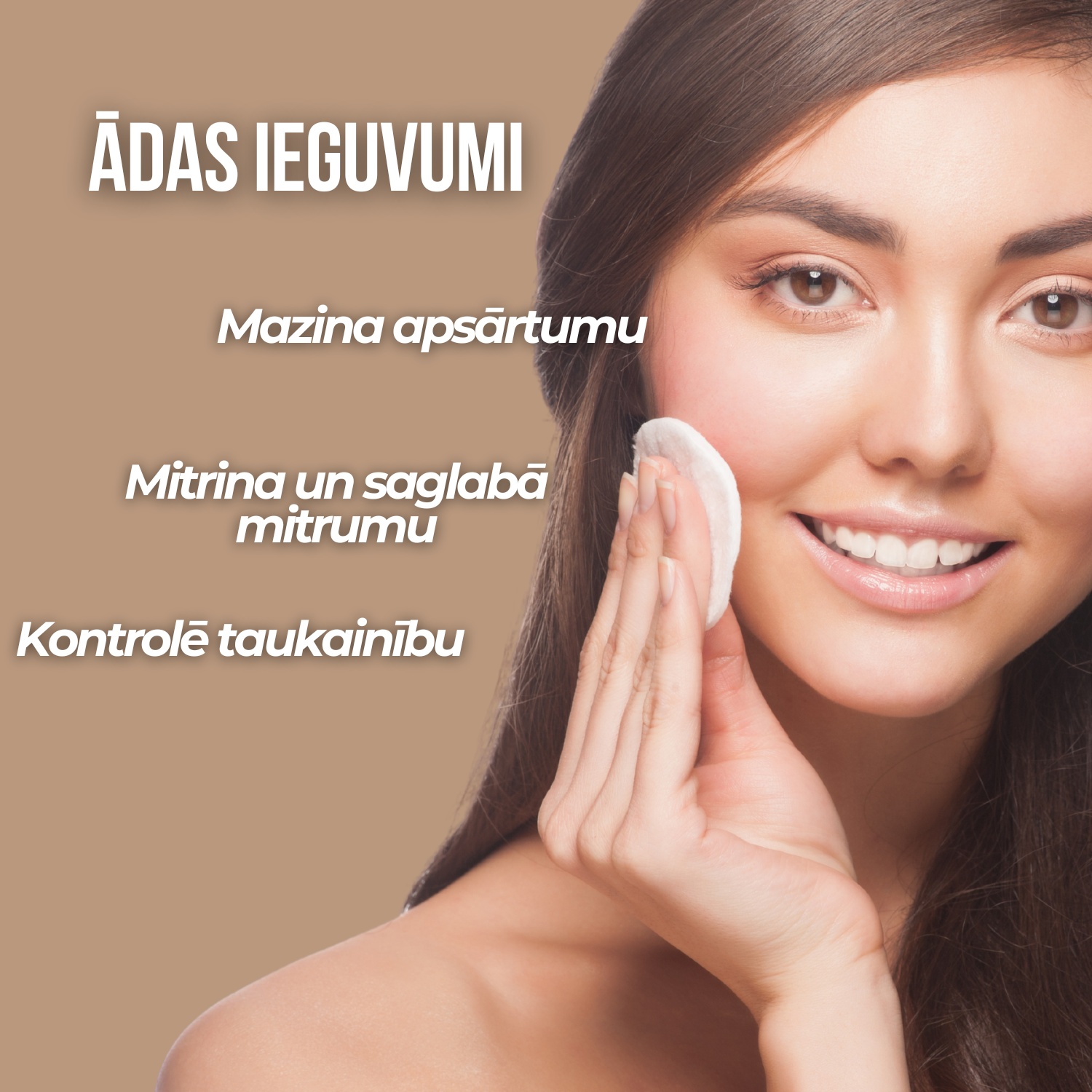 Komplekts "Mitrinoša ādas kopšana"