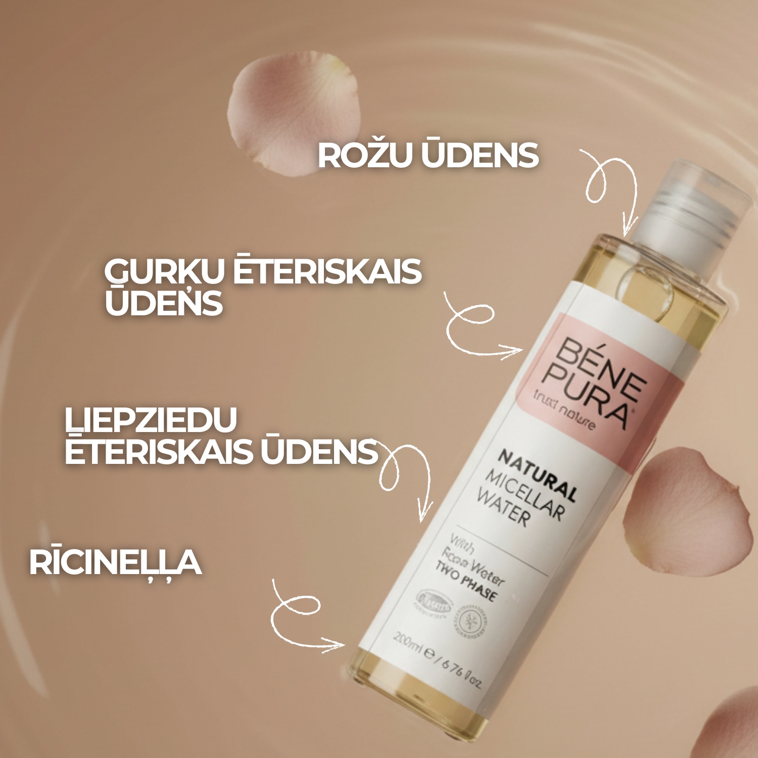 Komplekts "Mitrinoša ādas kopšana"