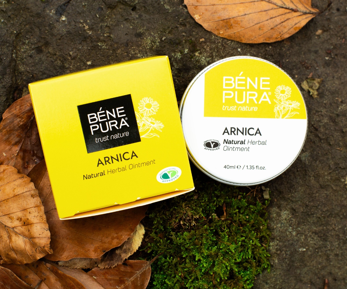 Zilumu un muskuļu ziede ar Arniku - 40ml