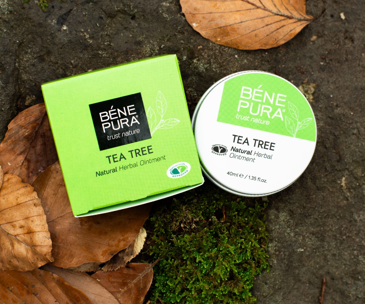 Pretniezes Ziede ar Tējas Koka - 40ml